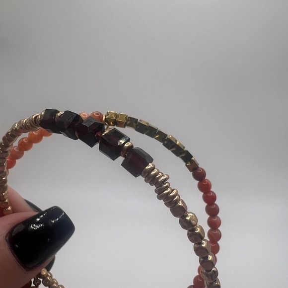 Keep Collective Beaded Wrap Bracelet- Set of 2 - Picture 10 of 10